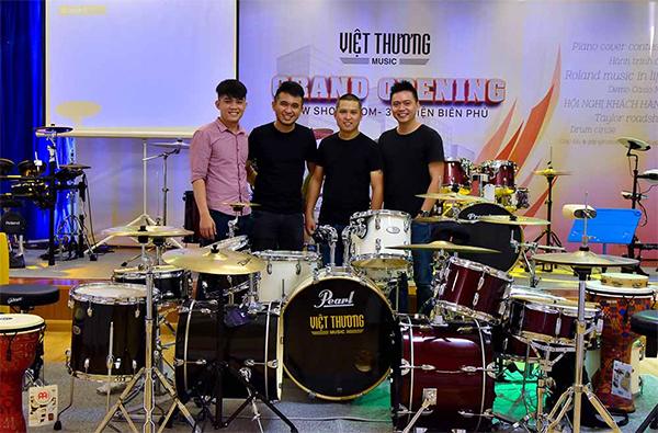 trong jazz viet thuong